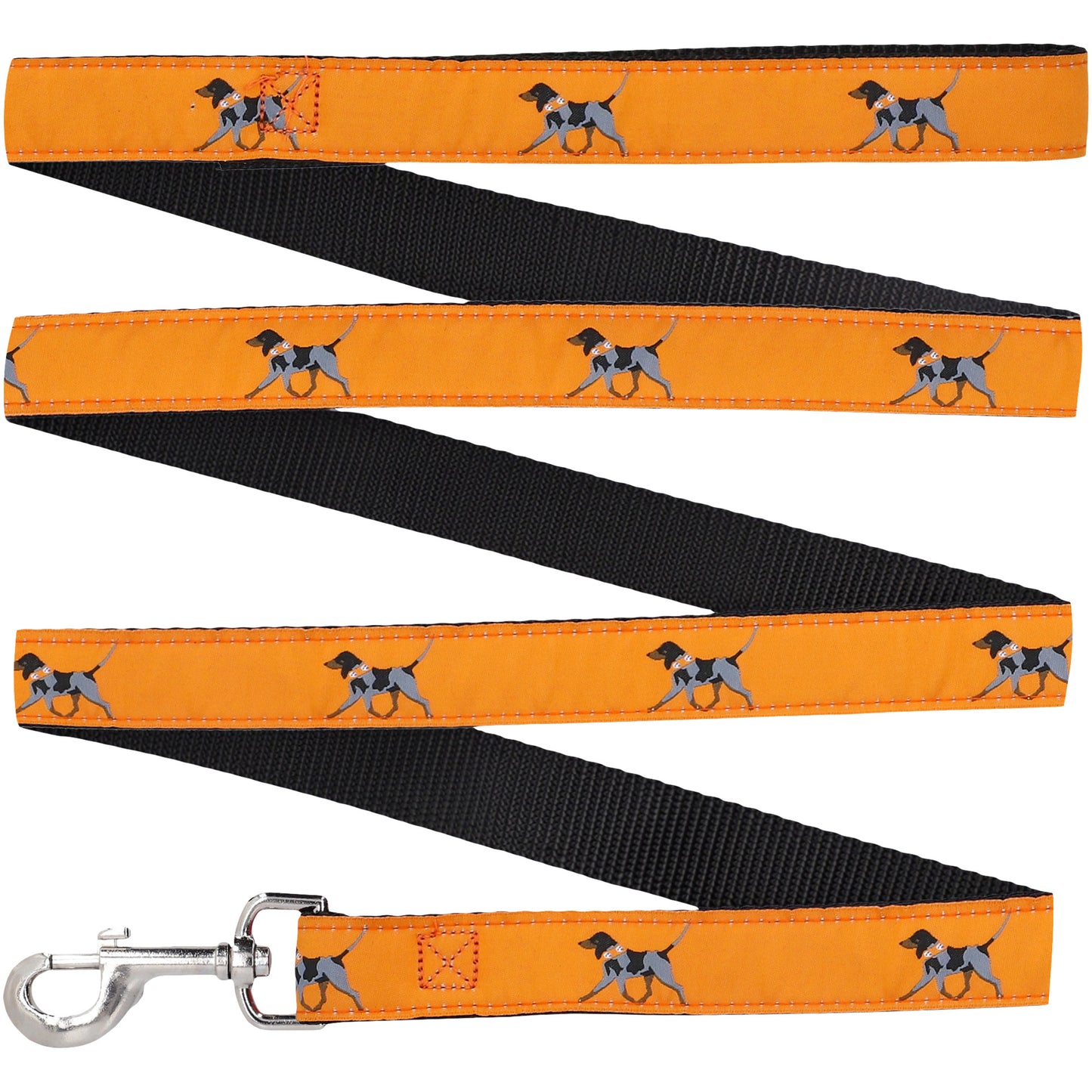 Tennessee Volunteers Team Logo 6' Regular Dog Leash