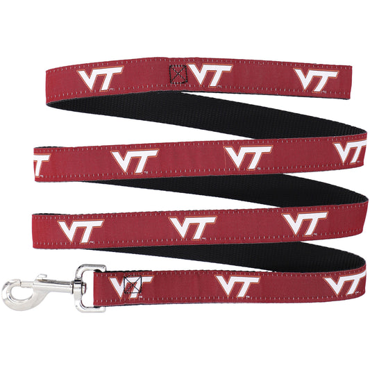 Virginia Tech Hokies 6' Regular Dog Leash