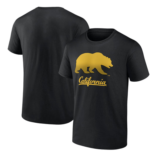 Men's Black Cal Bears Midnight Mascot T-Shirt