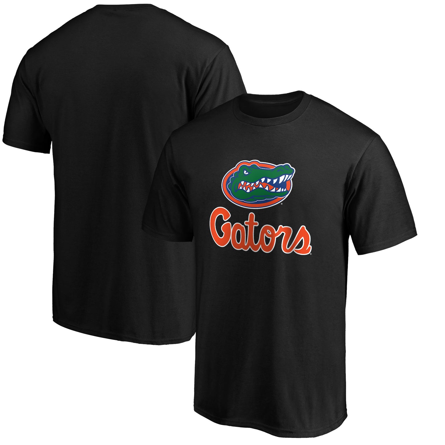 Men's Black Florida Gators Lockup Team T-Shirt