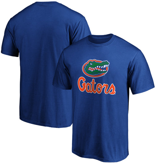 Men's Royal Florida Gators Lockup Team T-Shirt