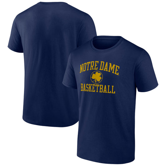 Men's Navy Notre Dame Fighting Irish In Bounds Team T-Shirt