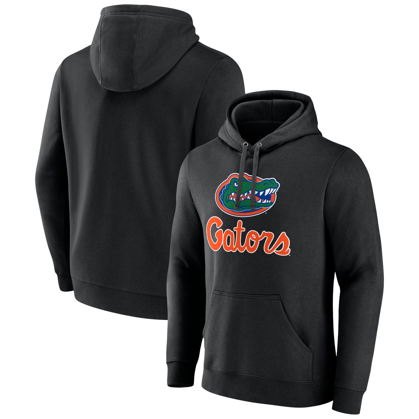 Men's Black Florida Gators Lockup Team Pullover Hoodie