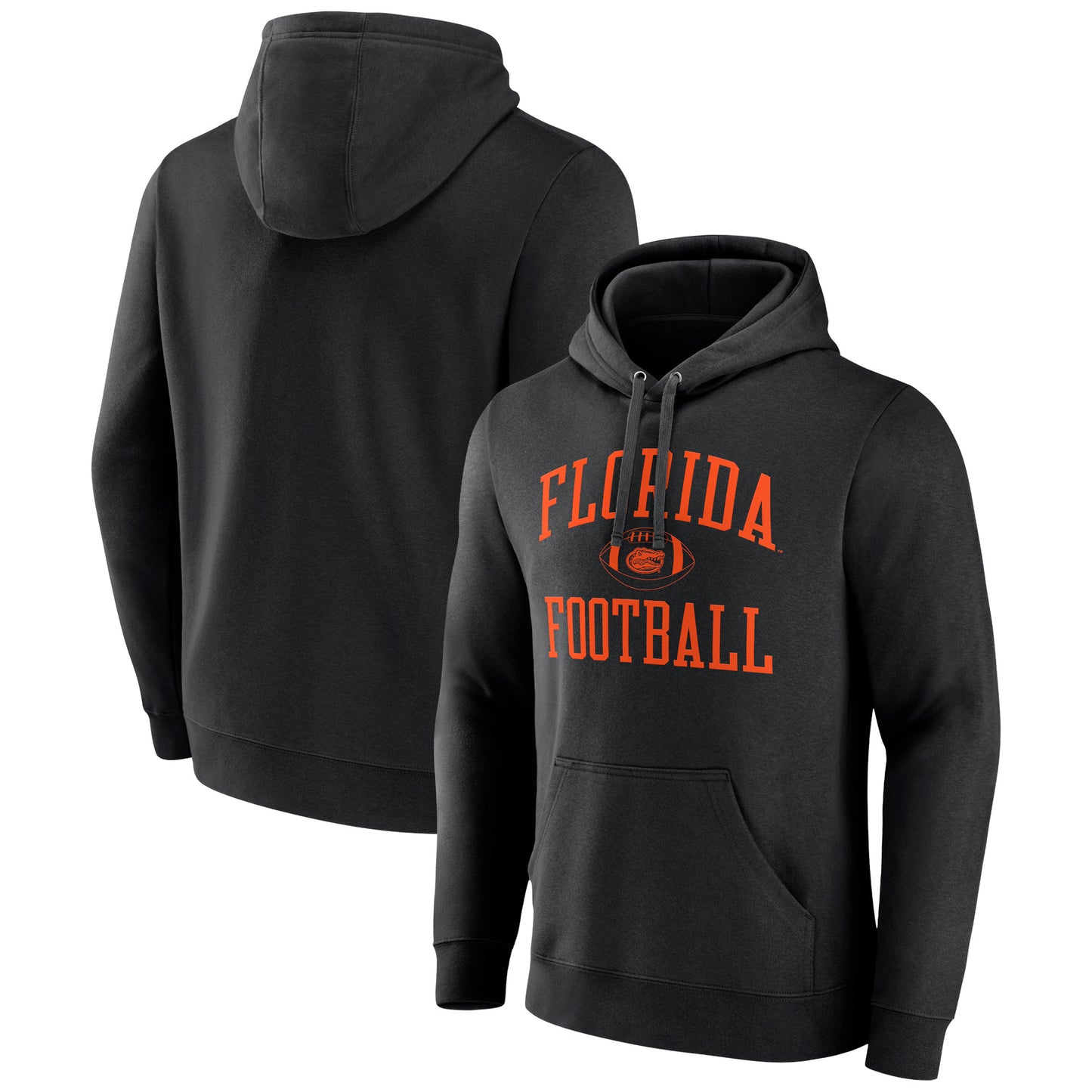 Men's Black Florida Gators First Sprint Team Pullover Hoodie