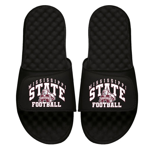 Unisex ISlide Black Mississippi State Bulldogs Alternate Logo Slide Sandals