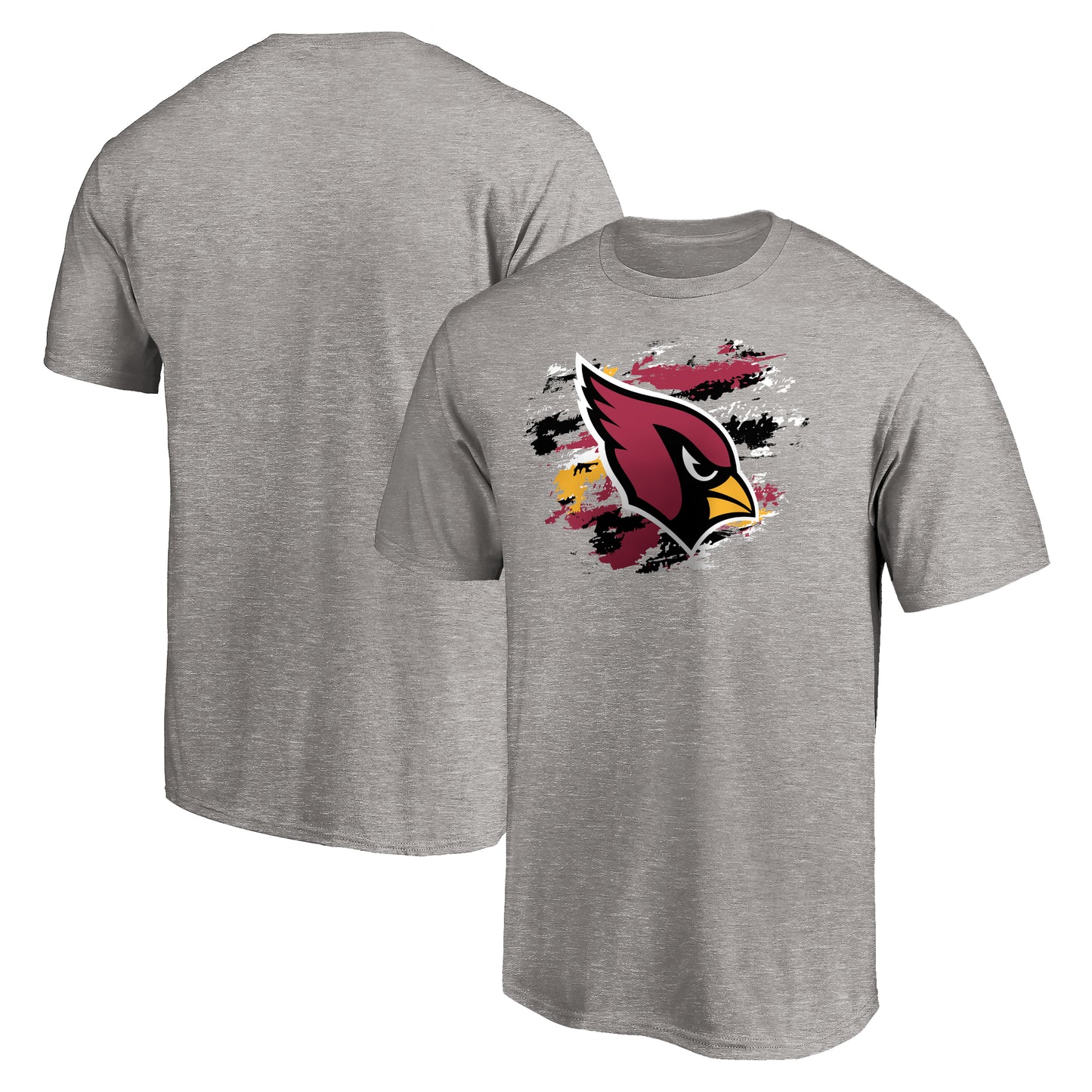 Men's Heather Gray Arizona Cardinals True Color T-Shirt