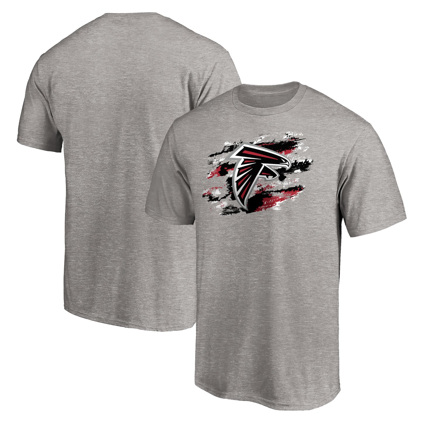 Men's Heather Gray Atlanta Falcons True Color T-Shirt