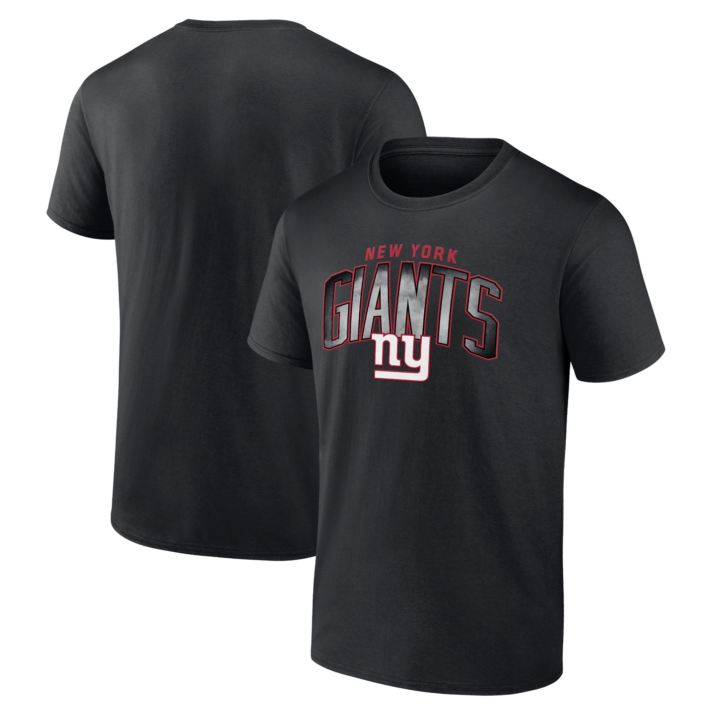 Men's Black New York Giants Smoke Arch T-Shirt