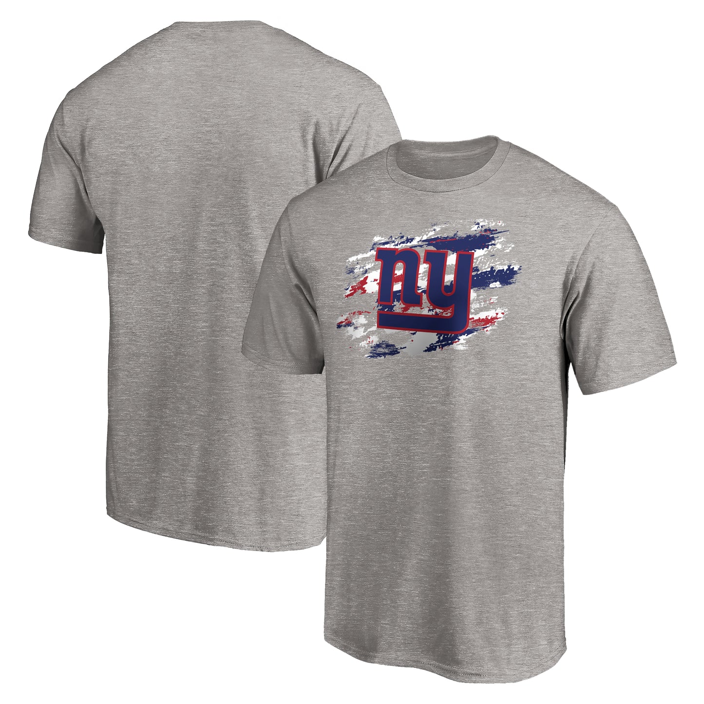 Men's Heather Gray New York Giants True Color T-Shirt