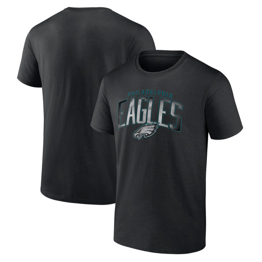 Men's Black Philadelphia Eagles Smoke Arch T-Shirt