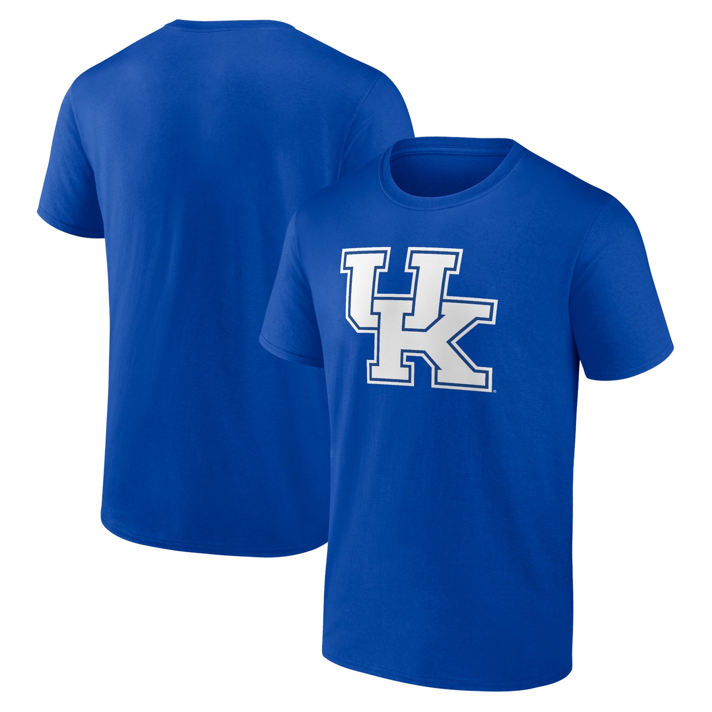 Men's Royal Kentucky Wildcats Logo T-Shirt