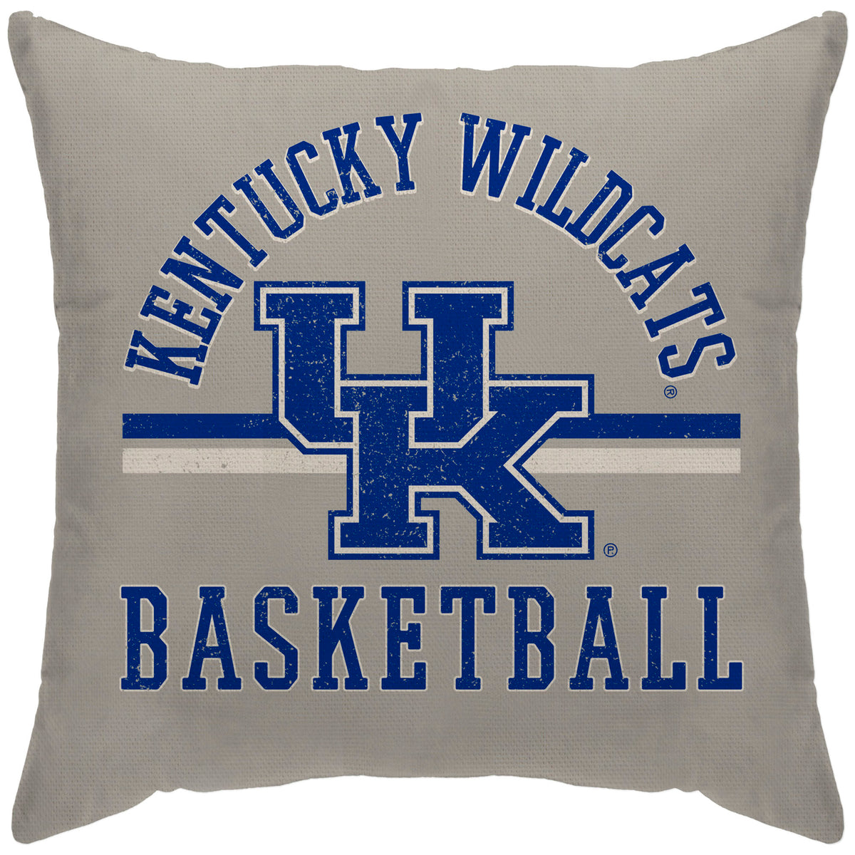 Kentucky Wildcats 18'' x 18'' Helmet Logo Duck Cloth Décor Pillow Cover