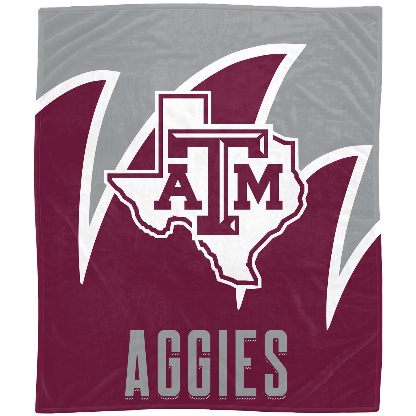 Texas A&M Aggies 60'' x 70'' Splash Coral Fleece Blanket