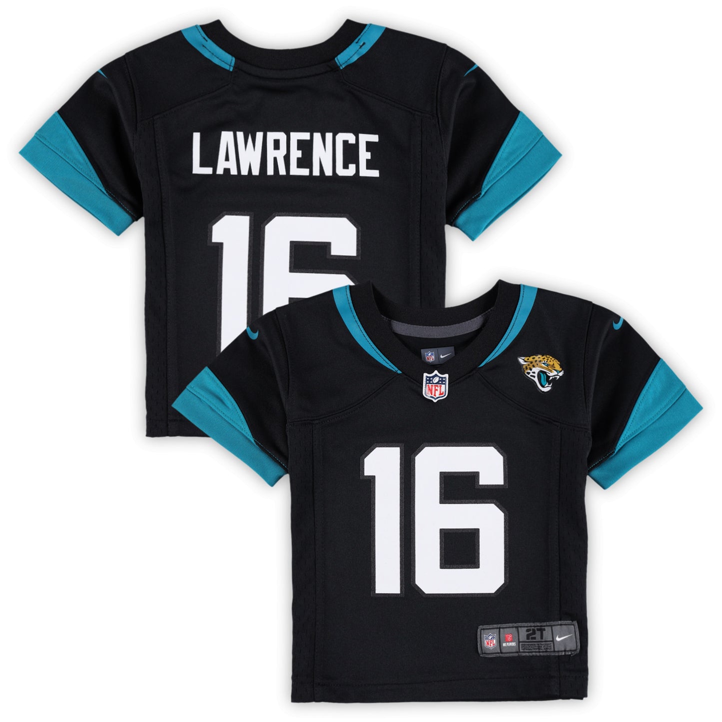 Toddler Nike Trevor Lawrence Black Jacksonville Jaguars Game Jersey