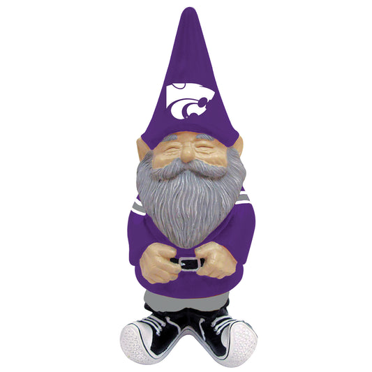 Kansas State Wildcats 11'' Resin Garden Gnome