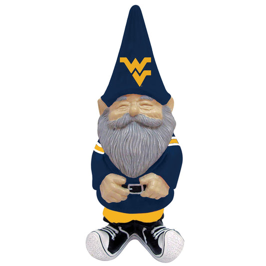 West Virginia Mountaineers 11'' Resin Garden Gnome