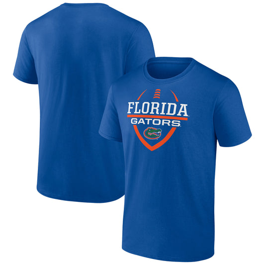 Men's Royal Florida Gators Football Fan T-Shirt