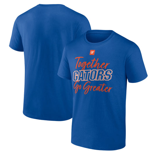 Men's Royal Florida Gators Greater T-Shirt