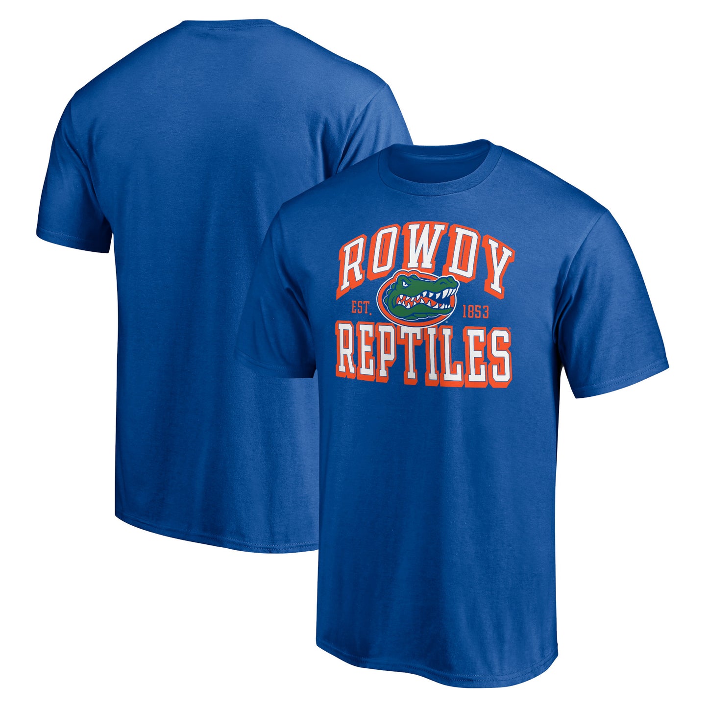 Men's Royal Florida Gators Winning Time T-Shirt