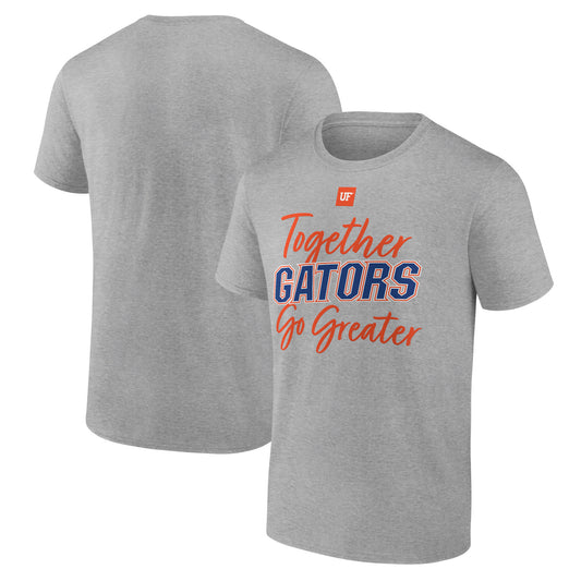 Men's Heather Gray Florida Gators Greater T-Shirt