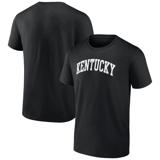 Men's Black Kentucky Wildcats Arch College T-Shirt