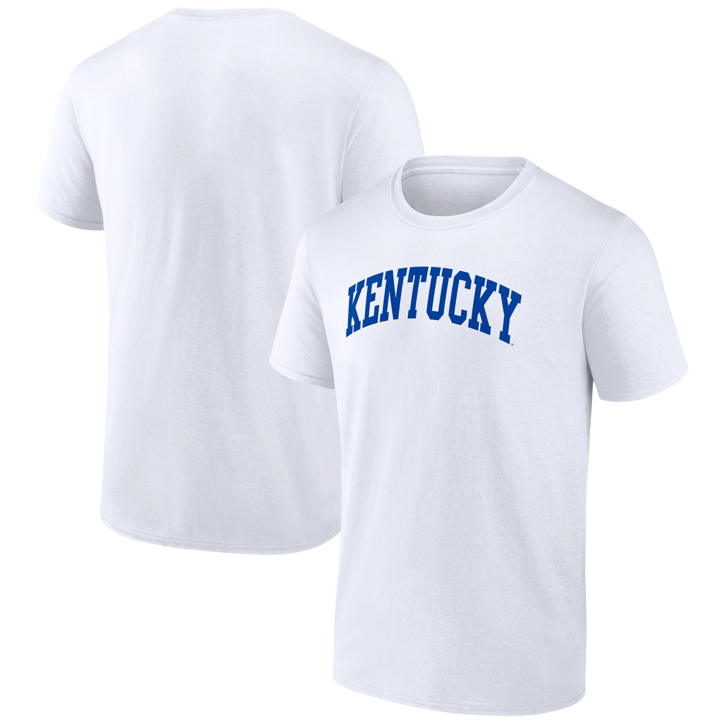 Men's White Kentucky Wildcats Arch College T-Shirt