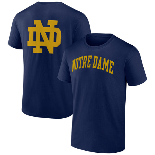 Men's Navy Notre Dame Fighting Irish Primetime T-Shirt