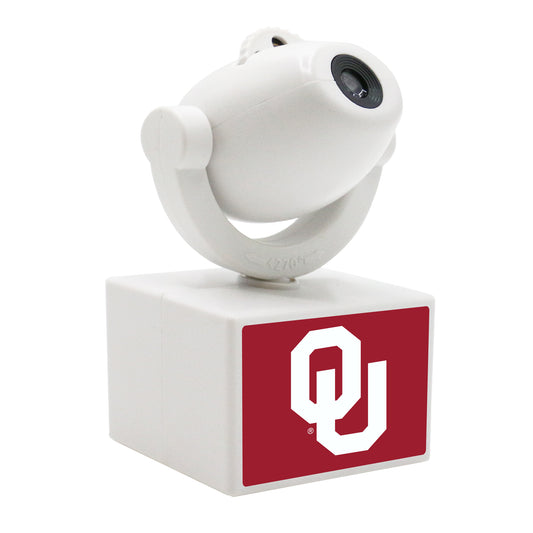 Oklahoma Sooners LED Mini Spotlight Projector Nite Light