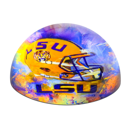 LSU Tigers Team Pride Dome Paper Weight