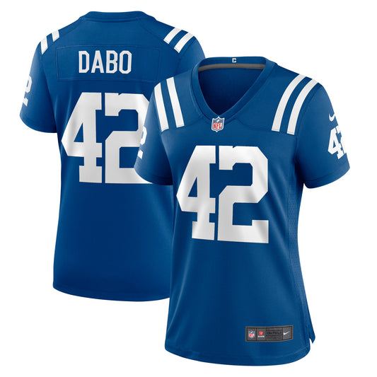 Women's Nike Marcel Dabo Royal Indianapolis Colts Game Player Jersey