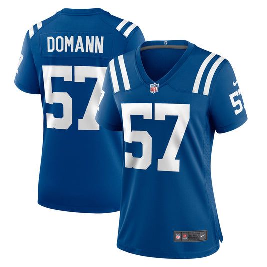 Women's Nike JoJo Domann Royal Indianapolis Colts Game Player Jersey