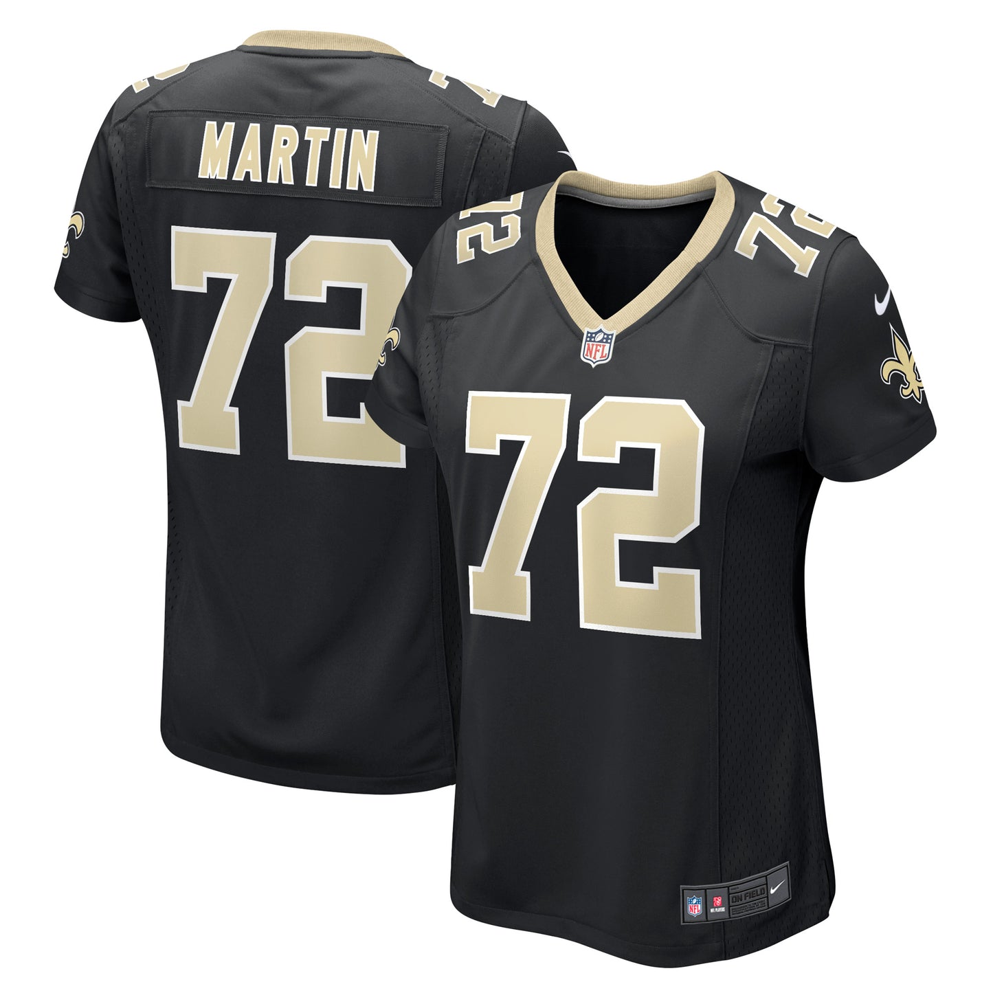 Women's Nike Nick Martin Black New Orleans Saints Game Player Jersey