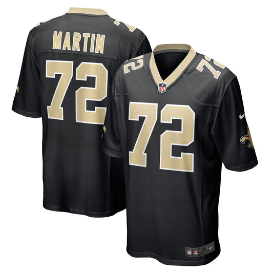 Men's Nike Nick Martin Black New Orleans Saints Game Player Jersey