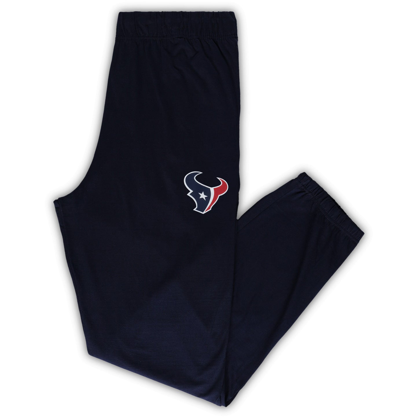 Men's Fanatics Navy Houston Texans Big & Tall Tracking Lightweight Pajama Pants