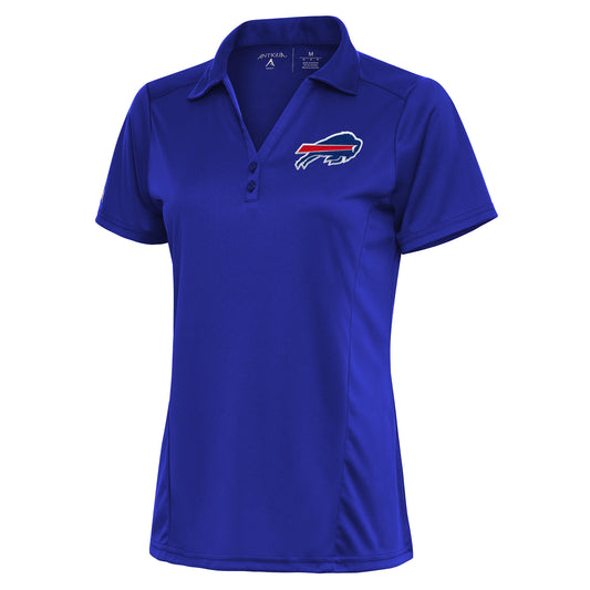 Women's Antigua Royal Buffalo Bills Team Logo Tribute Polo