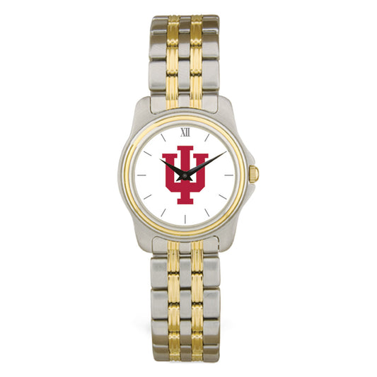 Women's Jardine Indiana Hoosiers Two-Tone Wristwatch