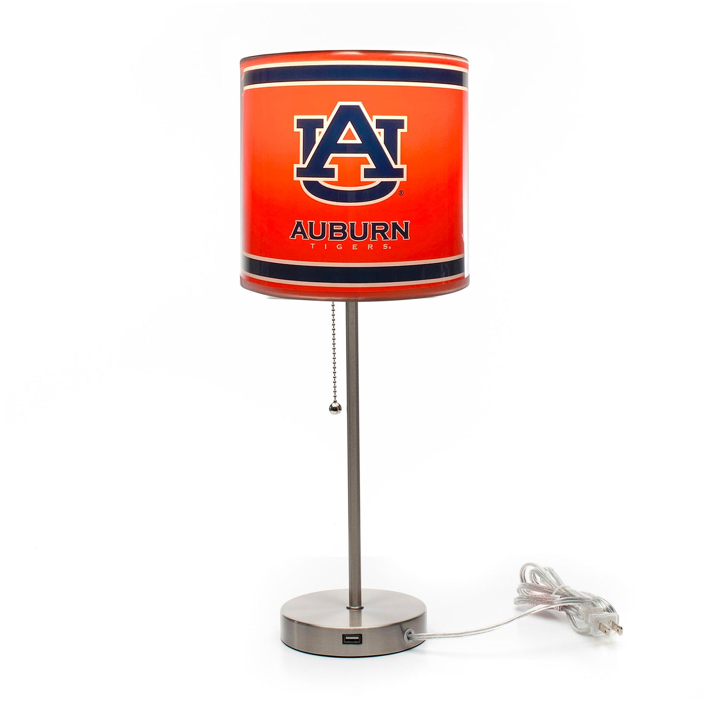 Imperial Auburn Tigers Chrome Desk Lamp