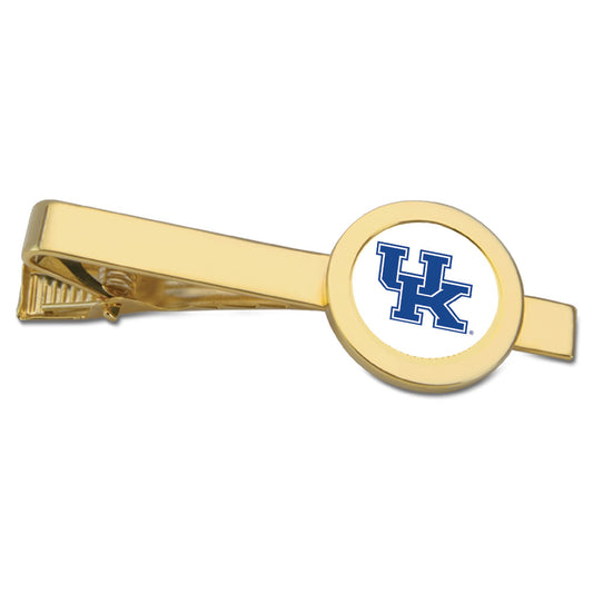 Gold Kentucky Wildcats Team Logo Tie Bar