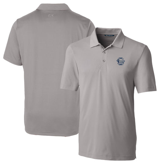 Men's Cutter & Buck Gray Penn State Nittany Lions Logo Big & Tall Forge Stretch Polo