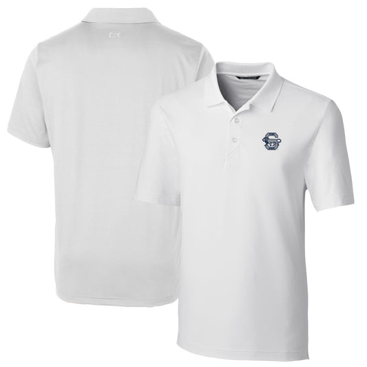 Men's Cutter & Buck White Penn State Nittany Lions Logo Big & Tall Forge Stretch Polo