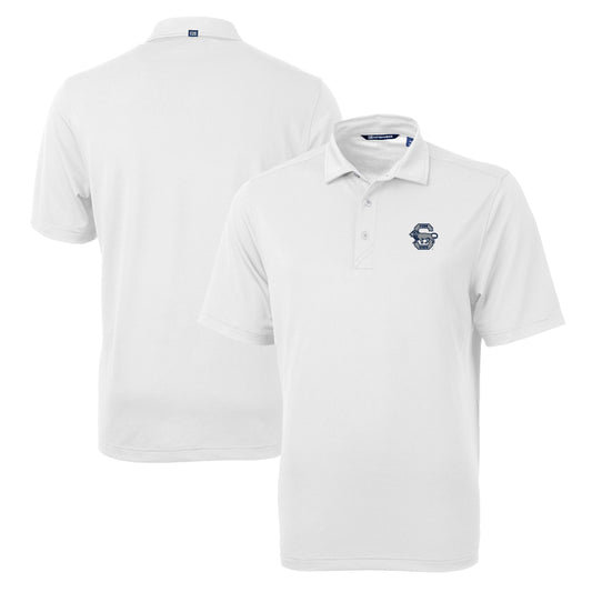 Men's Cutter & Buck White Penn State Nittany Lions Team Big & Tall Virtue Eco Pique Recycled Polo