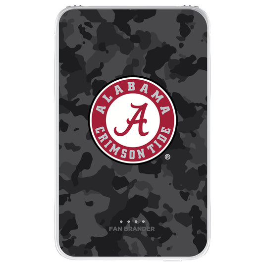 Alabama Crimson Tide Urban Camo Design 10000 mAh Portable Power Pack