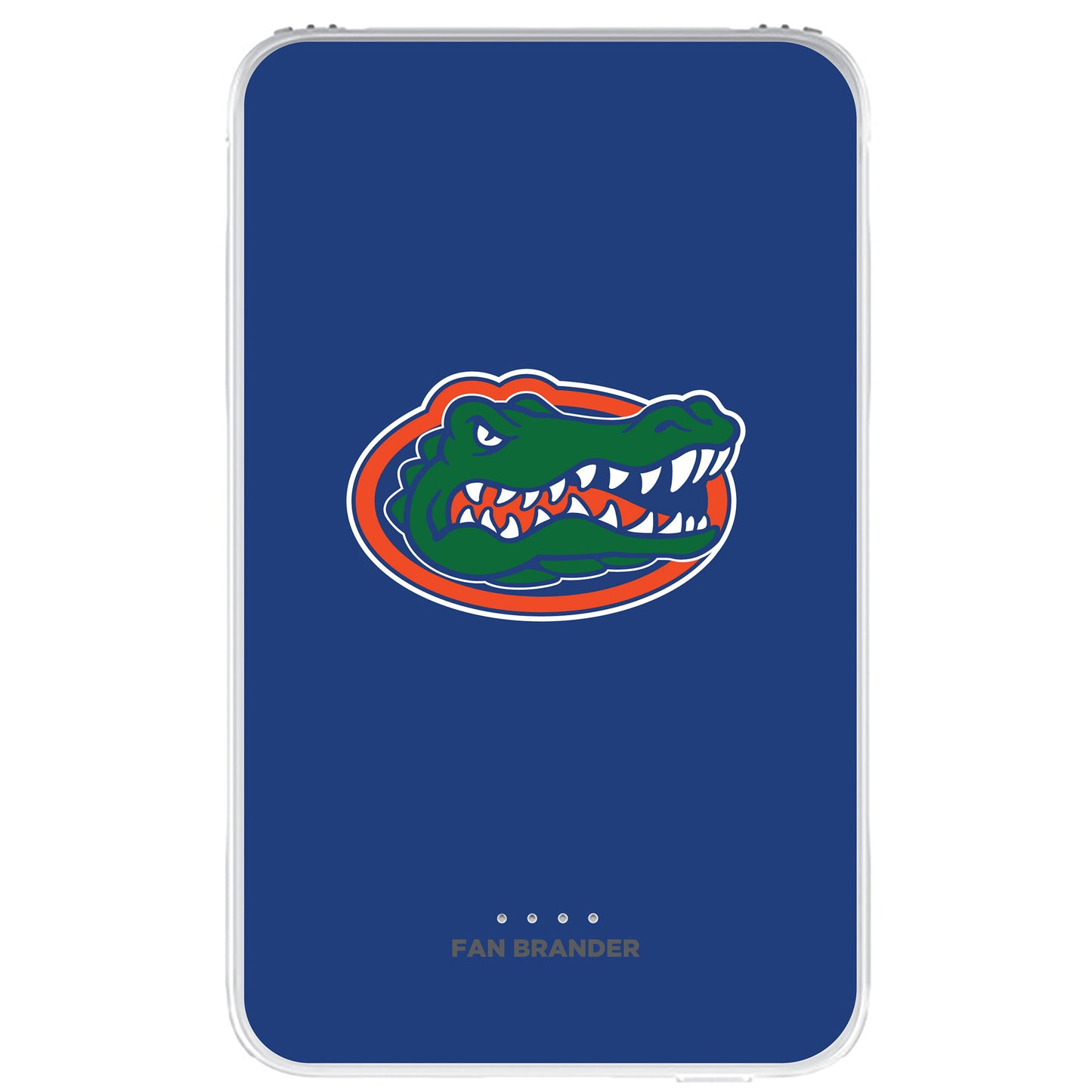 Florida Gators Solid Design 10000 mAh Portable Power Pack