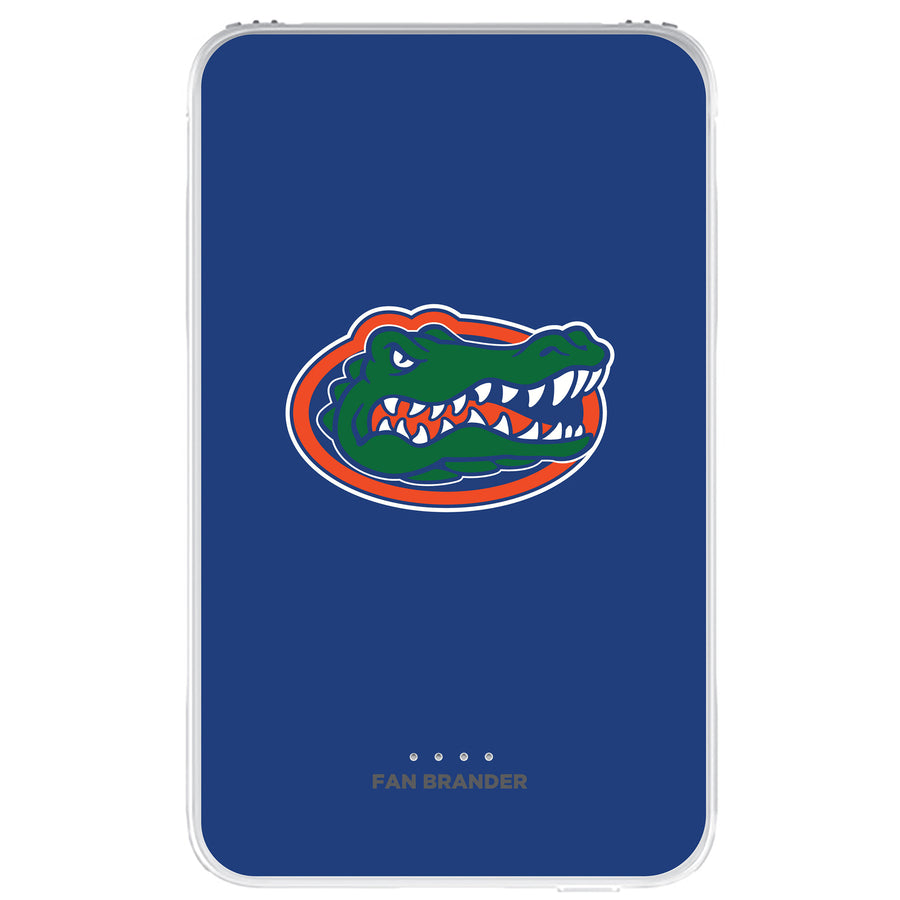 Florida Gators Solid Design 10000 mAh Portable Power Pack