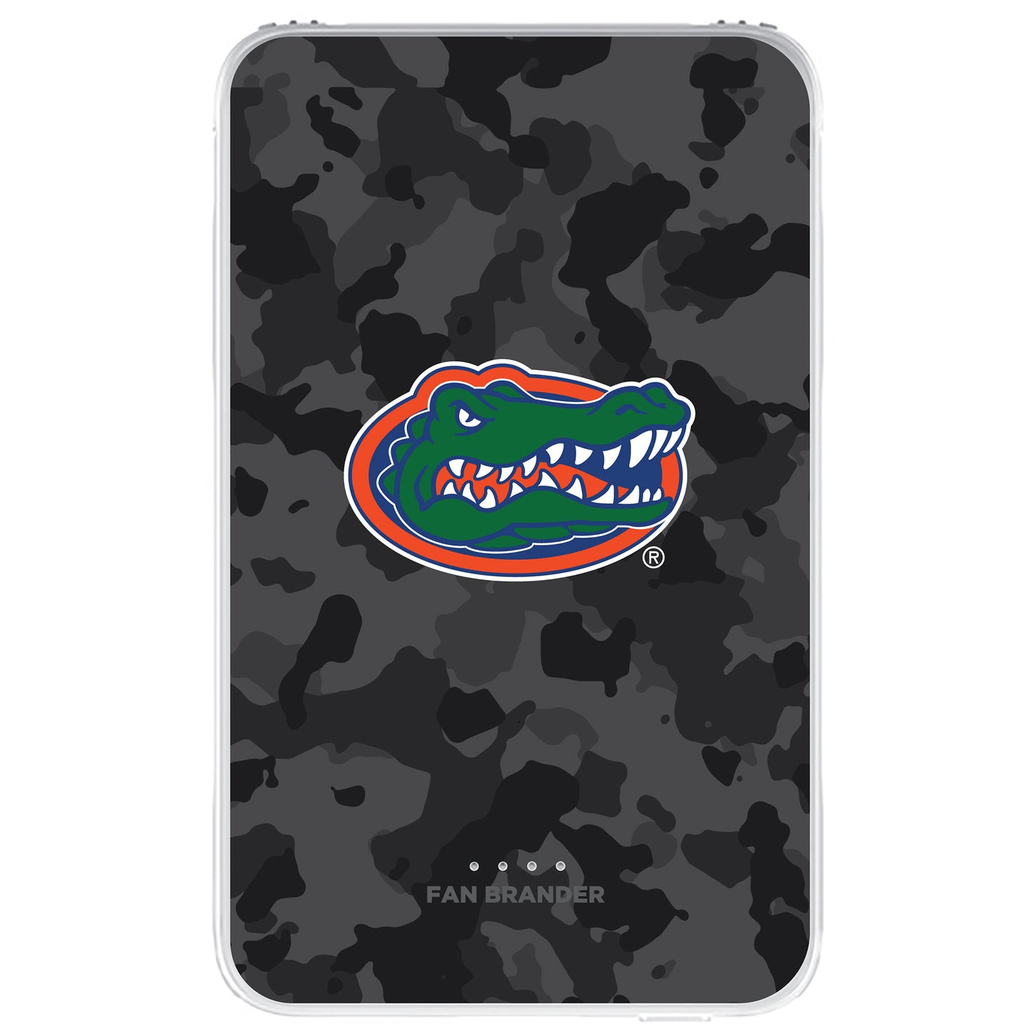 Florida Gators Urban Camo Design 10000 mAh Portable Power Pack