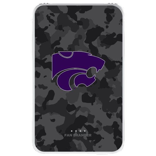 Kansas State Wildcats Urban Camo Design 10000 mAh Portable Power Pack