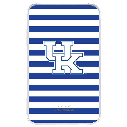 Kentucky Wildcats Stripe Design 10000 mAh Portable Power Pack