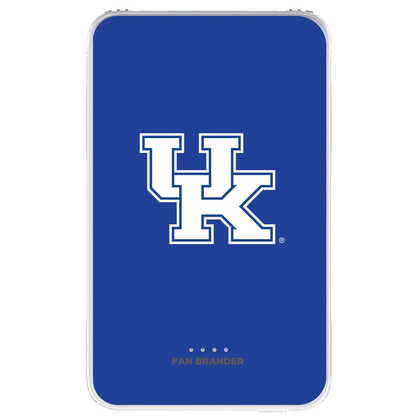 Kentucky Wildcats Solid Design 10000 mAh Portable Power Pack