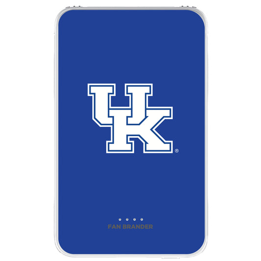 Kentucky Wildcats Solid Design 10000 mAh Portable Power Pack