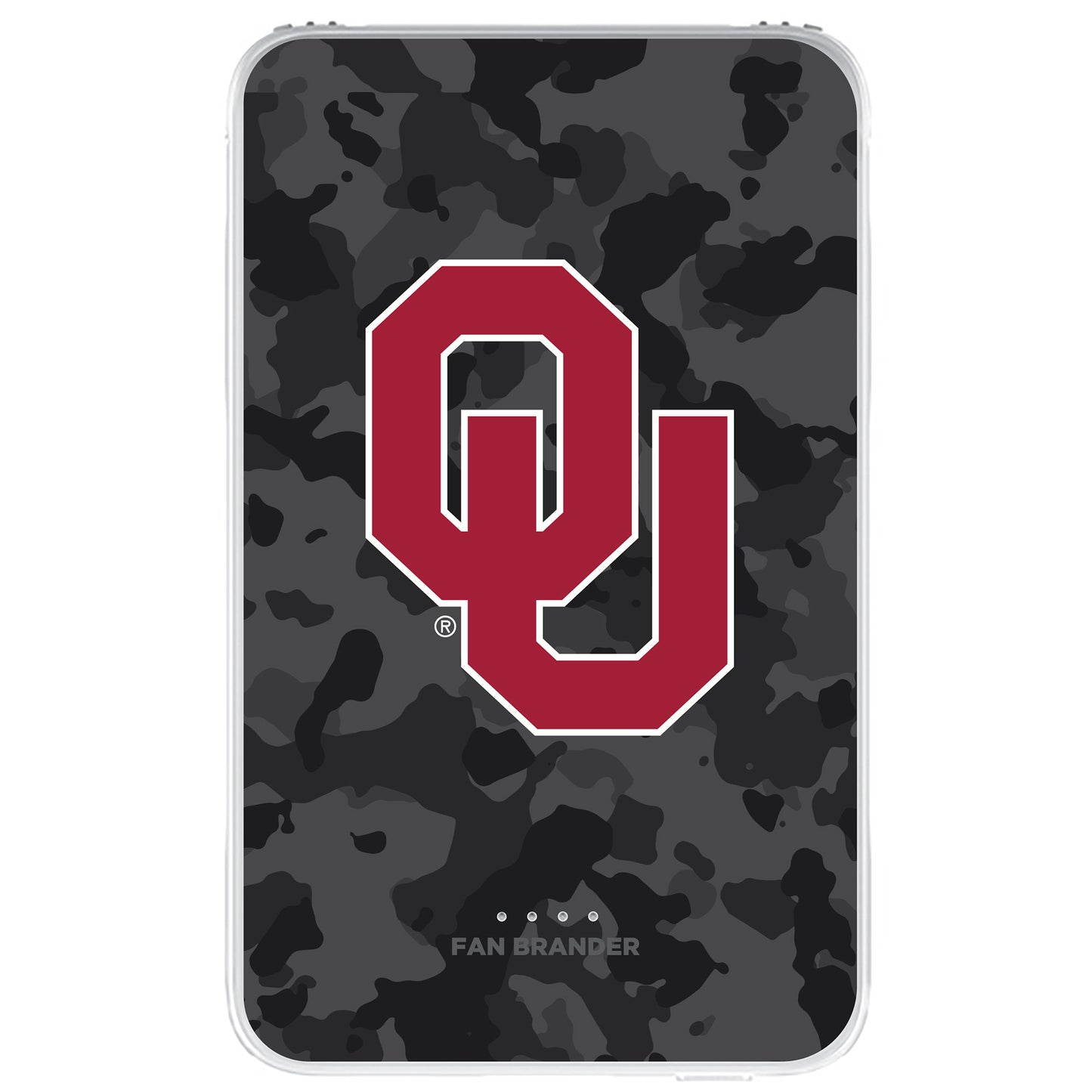 Oklahoma Sooners Urban Camo Design 10000 mAh Portable Power Pack
